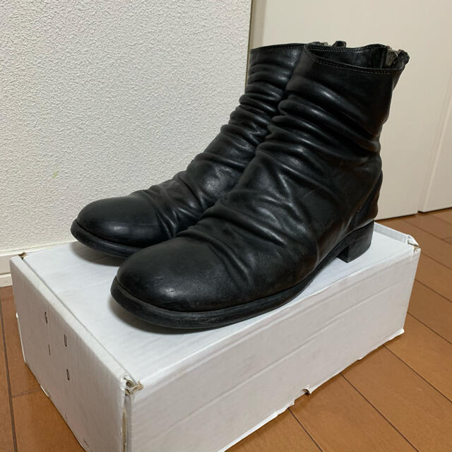 guidi ソフトホースレザー　ブーツ　986 サイズ42ブーツ