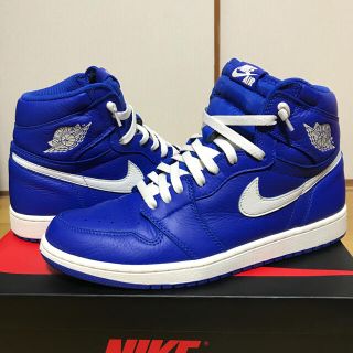 ナイキ(NIKE)のAIR JORDAN 1 OG HYPER ROYAL ハイパーロイヤル(スニーカー)