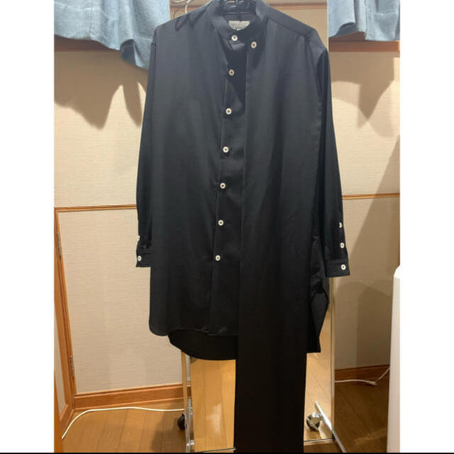 yohji yamamoto  シワギャバシャツトップス