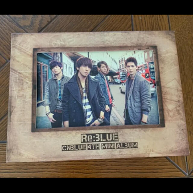 CNBLUE(シーエヌブルー)のCNBLUE 4th Mini Album - Re:BLUE (韓国盤) エンタメ/ホビーのCD(K-POP/アジア)の商品写真