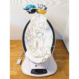 フォーマムズ(4moms)の4moms mamaRoo4.0 デザイナー：マルチ　ママルー　バウンサー(ベビーベッド)