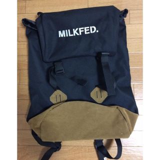 ミルクフェド(MILKFED.)の売り切り！新品 MILKFED リュック(リュック/バックパック)