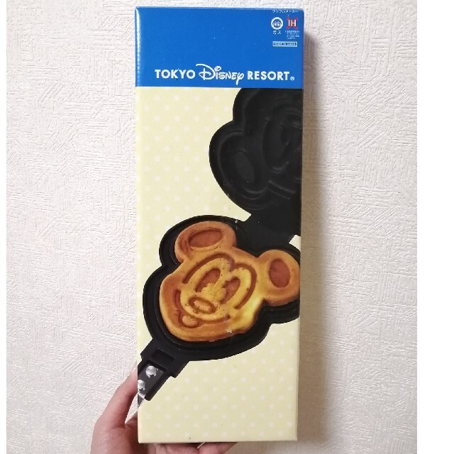 Disney - ミッキー ワッフルメーカーの通販 by クラシック｜ディズニー ...