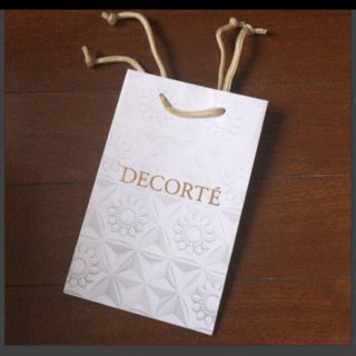 コスメデコルテ(COSME DECORTE)の新品 未使用 コスメデコルテ DECORTE ショッパー 紙袋(ショップ袋)