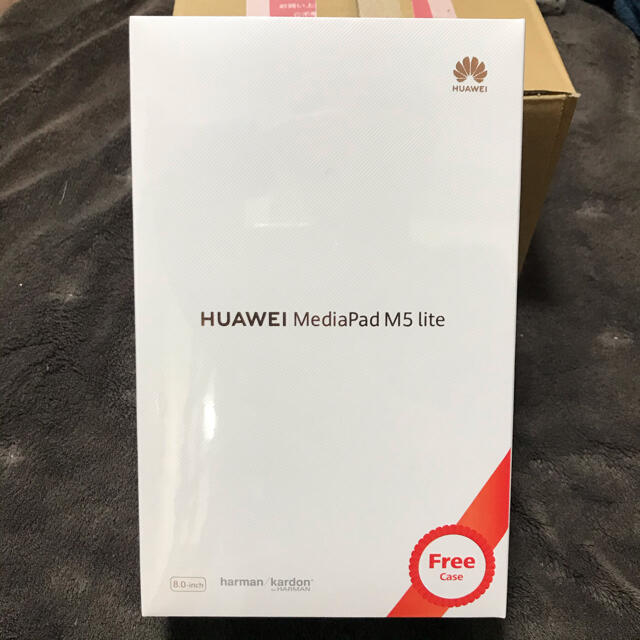 HUAWEI(ファーウェイ)の【未開封】HUAWEI MediaPad M5 lite 8 64GB スマホ/家電/カメラのPC/タブレット(タブレット)の商品写真