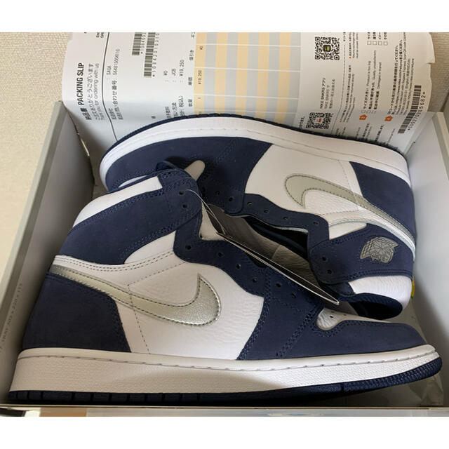 NIKE(ナイキ)のNike Air Jordan 1 Midnight Navy CO.JP メンズの靴/シューズ(スニーカー)の商品写真