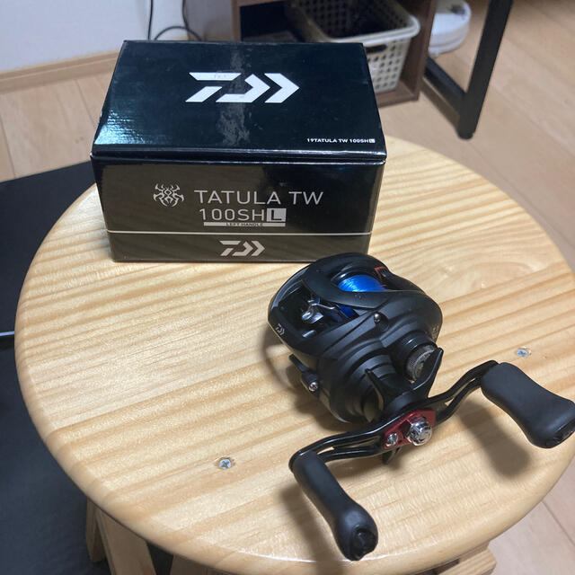 Daiwa TATULA TW 100SHL - リール