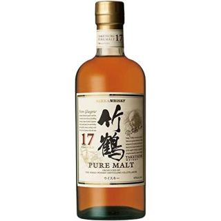 ニッカウイスキー(ニッカウヰスキー)の【希少品】ニッカウヰスキー竹鶴17年700ml×6本(1ケース)(ウイスキー)