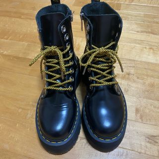 ドクターマーチン(Dr.Martens)のドクターマーチン　厚底　24cm 値下げしました❗️(ブーツ)