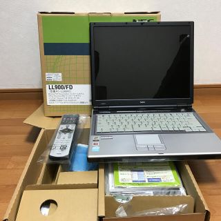 エヌイーシー(NEC)のNEC LaVie LL900/FD 初期化済み 箱入り(ノートPC)