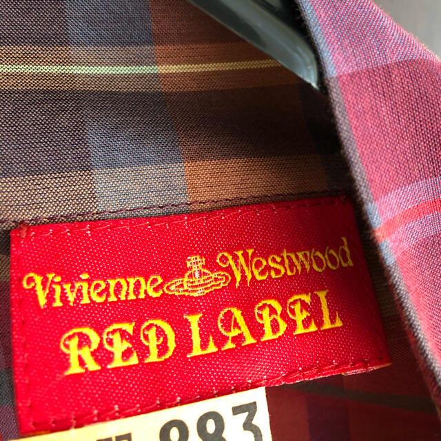 Vivienne Westwood(ヴィヴィアンウエストウッド)のVivienne Westwood RED LABELドレス ワンピ／赤チェック レディースのワンピース(ひざ丈ワンピース)の商品写真