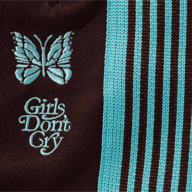 girls don't cry needles track pants
