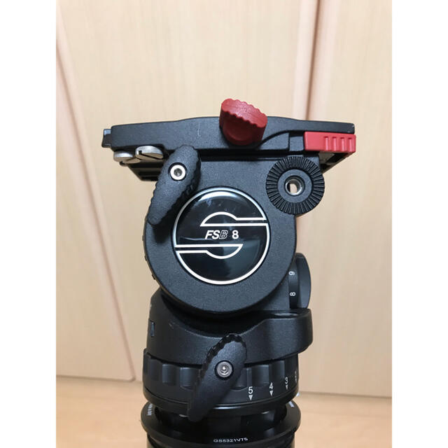 ザハトラー SC 0707 FSB 8 ザハトラービデオヘッド75mm三脚