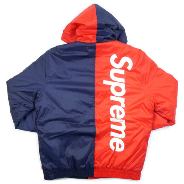 supreme hooded sideline jacket