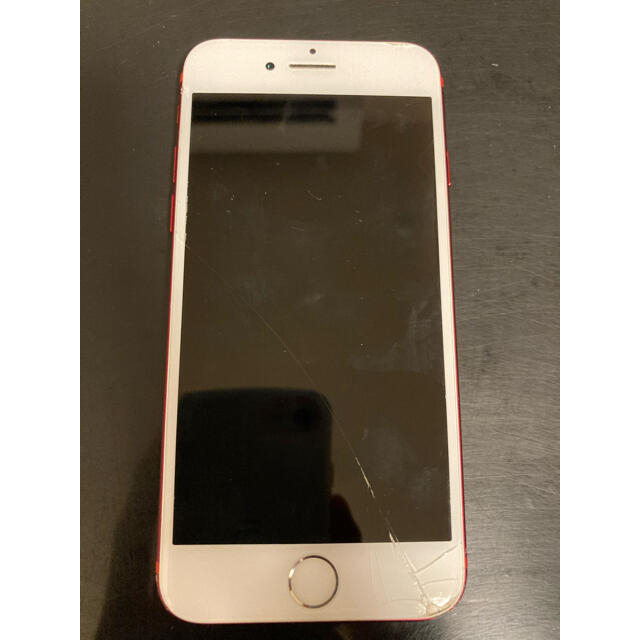 再度値下げ iPhone7 128GB (PRODUCT)RED - スマートフォン本体