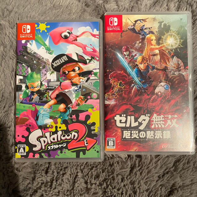 家庭用ゲームソフトスプラトゥーン ゼルダ