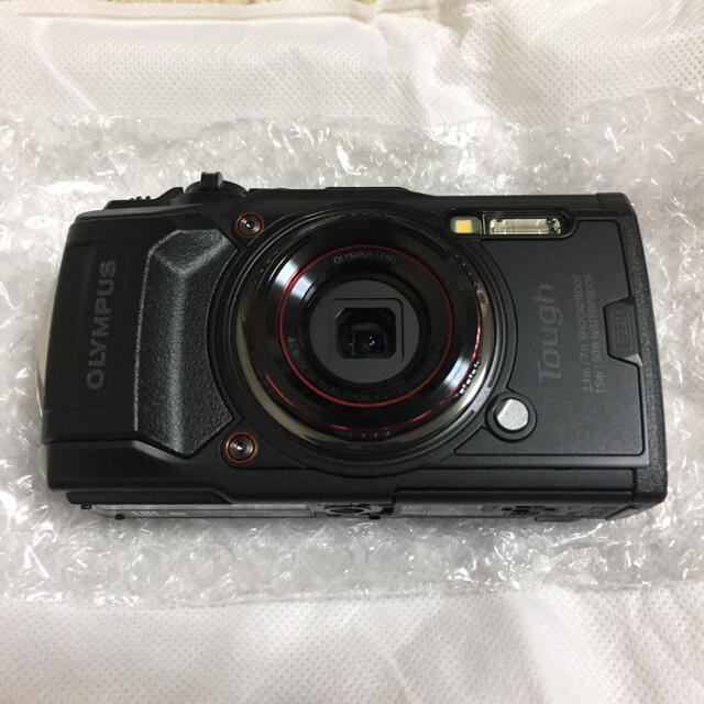 更新　OLYMPUS オリンパス TG TG-6 BLACKのサムネイル