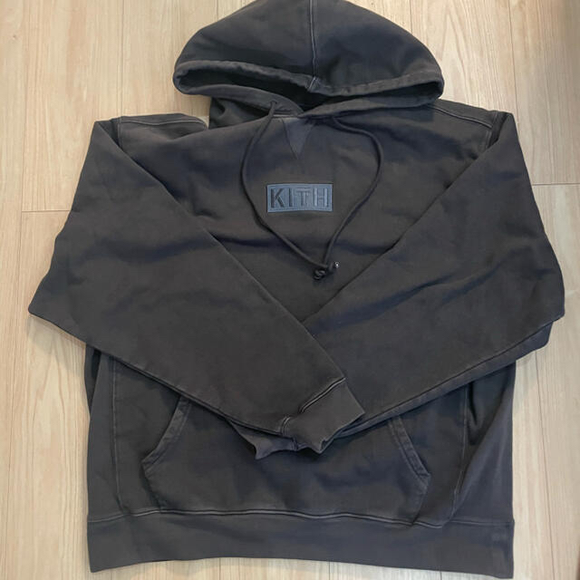 トップスKITH WILLIAMS III HOODIE BOX LOGO XXL