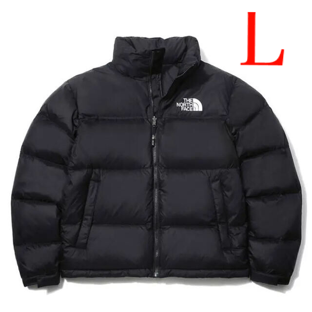 "新品" THE NORTH FACE ノースフェイス ヌプシ ダウン 黒/02