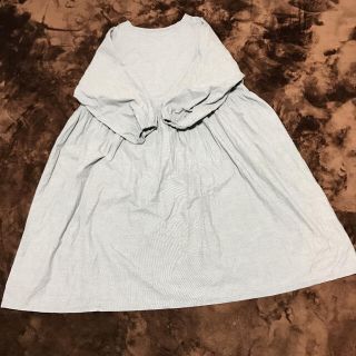 MARU様専用　ワンピース　ハンドメイド (ロングワンピース/マキシワンピース)