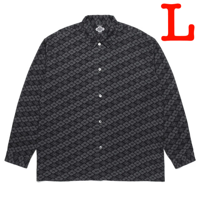 GAKKIN × BUDSPOOL ORIGINAL L/S SHIRT XL