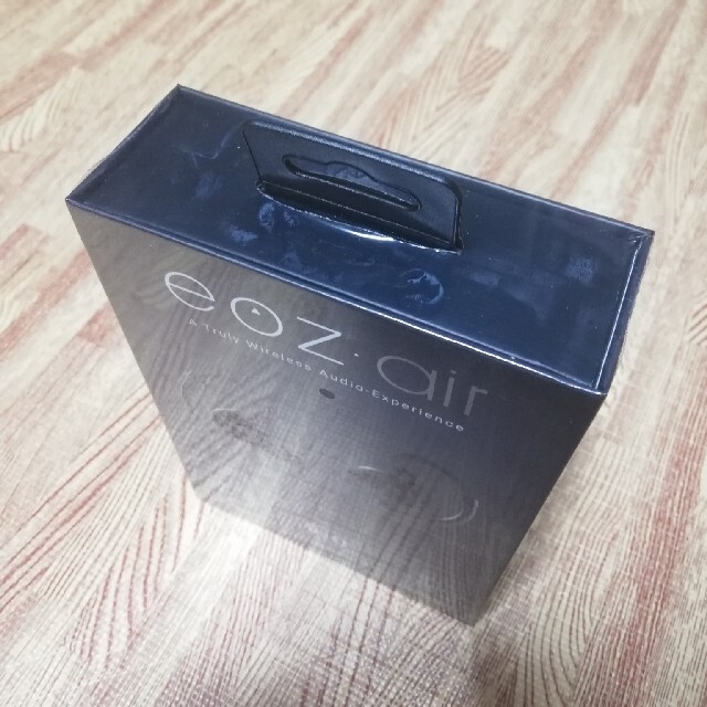 【外装フィルムあり新品・未開封】EOZ AIR (BLACK x BLACK)の通販 by lotsofstuff84385's shop｜ラクマ