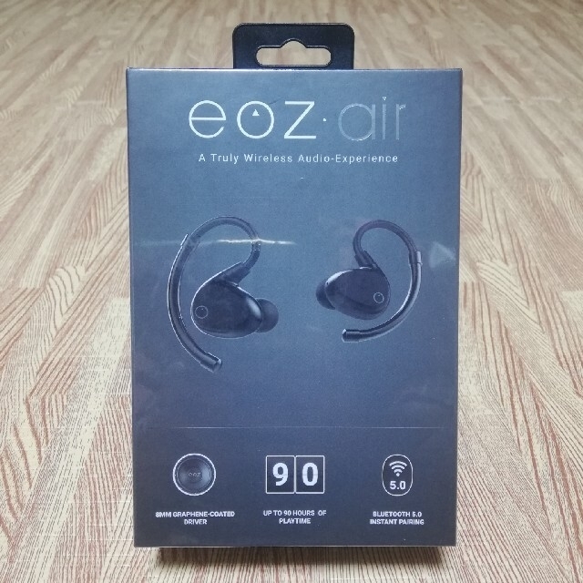 【外装フィルムあり新品・未開封】EOZ AIR (BLACK x BLACK)