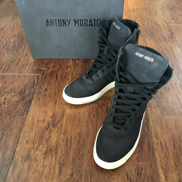 アントニーモラート　ANTONY MORATO レザーハイカットスニーカー