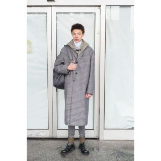 ジルサンダー(Jil Sander)のjil sander 18aw check coat(チェスターコート)