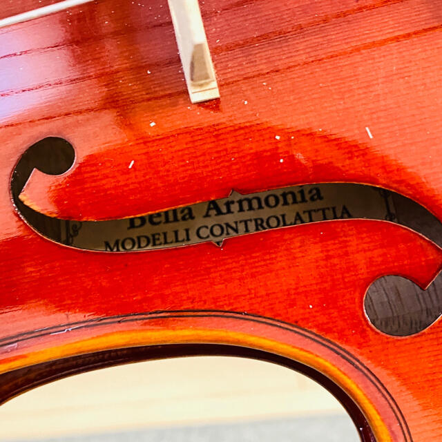 ☆証明書付き⭐︎バイオリン Bella Armonia 付属品とケース込みセット