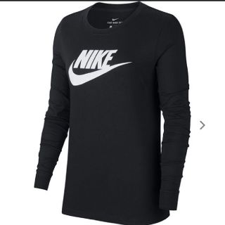 ナイキ(NIKE)のナイキ ロゴ ロングスリーブ シャツ　no.001(Tシャツ/カットソー(七分/長袖))