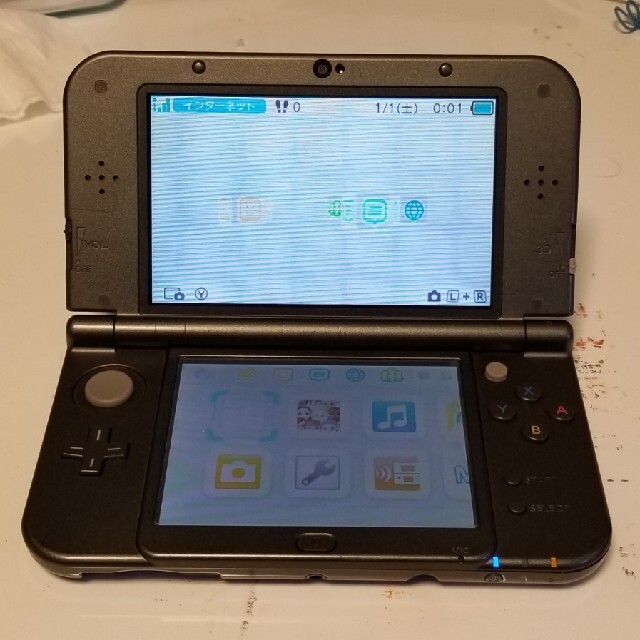 NEW3DSLL本体☆ジャンク品