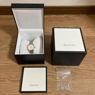 グッチ(Gucci)のGUCCI/グッチ GG2570ミドルウォッチ YA142504(腕時計)