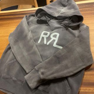 ダブルアールエル(RRL)のRRL（ダブルアールエル）パーカー 　XL   ダークグレー(パーカー)