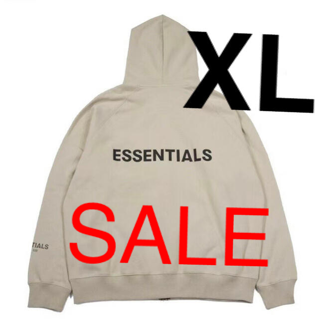 FEAR OF GOD FOG ESSENTIALS ジップ パーカー タン 枚数限定 noxcapital.de