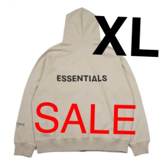 フィアオブゴッド(FEAR OF GOD)のFEAR OF GOD FOG ESSENTIALS ジップ パーカー　タン(パーカー)