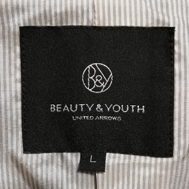 BEAUTY&YOUTH UNITED ARROWS(ビューティアンドユースユナイテッドアローズ)のりくまま様専用 ピーコート ブラック 美品 メンズのジャケット/アウター(ピーコート)の商品写真