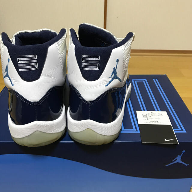 NIKE(ナイキ)のAIR JORDAN 11 win like 82 28.5 美品　ネイビー メンズの靴/シューズ(スニーカー)の商品写真