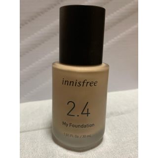 イニスフリー(Innisfree)のイニスフリー　リキッドファンデーション(ファンデーション)