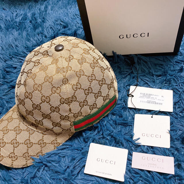 Gucci(グッチ)のGUCCI キャップ メンズの帽子(キャップ)の商品写真