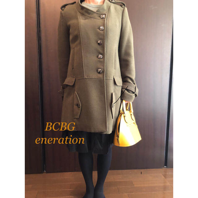 BCBG eneration 冬物　カーキ　コート