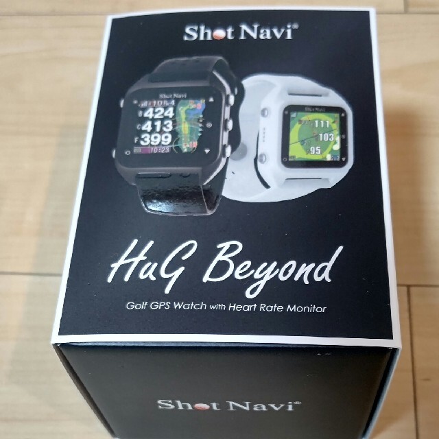 ☆Shot Navi ショットナビ HuG Beyond ブラック☆ 最新人気 www.gold