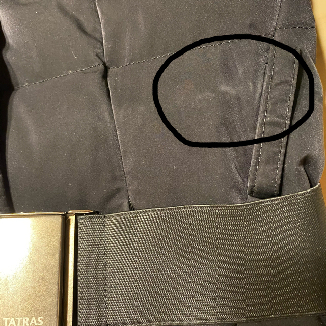 お値下げ♫ TATRAS タトラス ダウンコート サイズ02 ブラック お値下げ♫ TATRAS タトラス ダウンコート サイズ02 ブラック