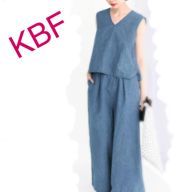 KBF(ケービーエフ)の7月限定出品☺︎KBFセットアップ レディースのワンピース(その他)の商品写真