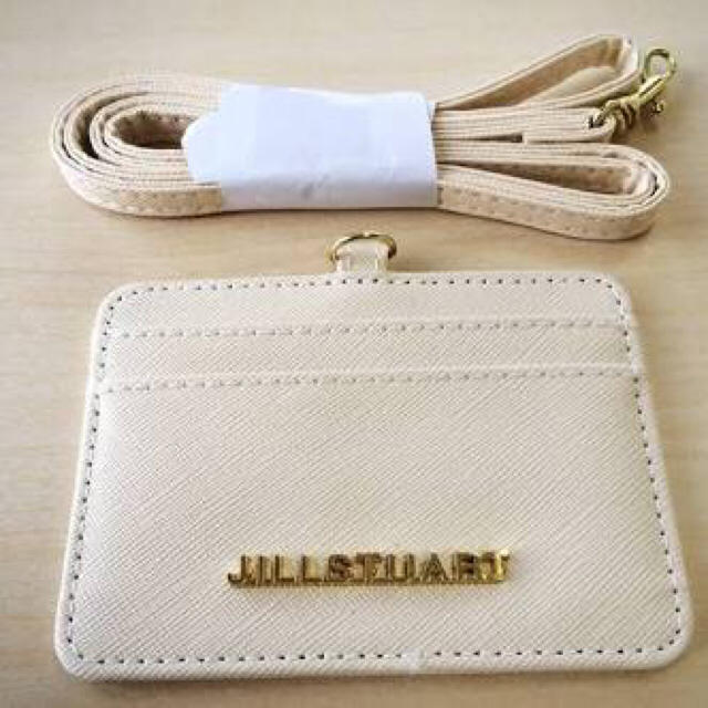 JILL by JILLSTUART(ジルバイジルスチュアート)の♡美人百花 付録 JILL パスケース♡ レディースのファッション小物(名刺入れ/定期入れ)の商品写真