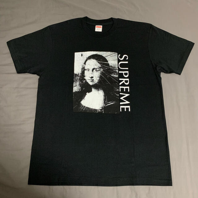 Supreme(シュプリーム)のSupreme 18ss Monalisa Tee Black L メンズのトップス(Tシャツ/カットソー(半袖/袖なし))の商品写真