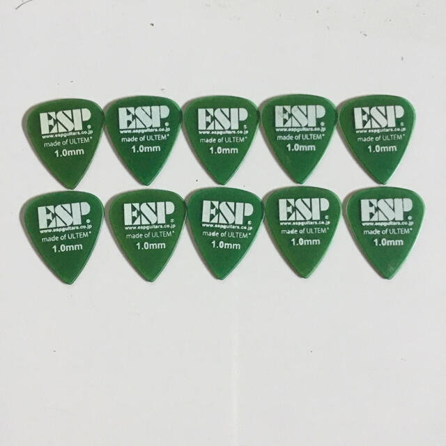 ESP(イーエスピー)のPick 10枚 楽器のギター(その他)の商品写真