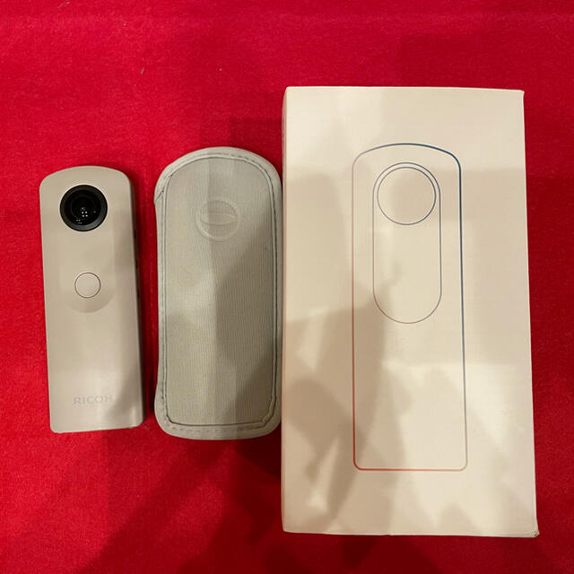 RICOH(リコー)のリコー  シータ　RICHO THETA SC スマホ/家電/カメラのカメラ(コンパクトデジタルカメラ)の商品写真