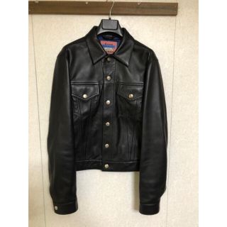 アクネ レザージャケット/革ジャン(メンズ)の通販 18点 | ACNEのメンズ アクネ レザージャケット/革ジャン(メンズ)の通販 18点 | ACNEのメンズ