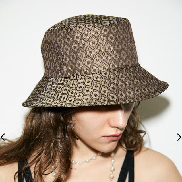 moussy(マウジー)のmoussyバケハ レディースの帽子(ハット)の商品写真